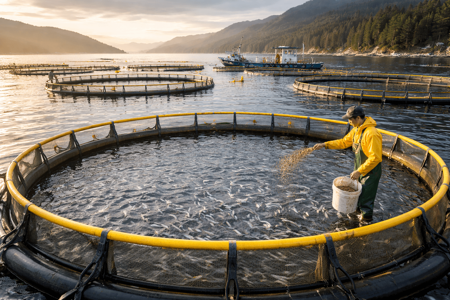 Aquaculture & Fisheries