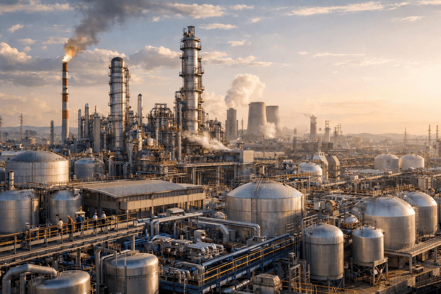 Rise Chemicals Industrial Manufacturing Facility in India